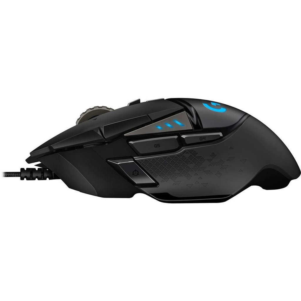 MOUSE LOGITECH G305 LIGHTSPEED INALAMBRICO 200-12000DPI 6 BOTONES NEGRO