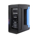 PARLANTE PORTABLE MOONKI MS-R105BLT-LBL MALIBU NEGRO/AZUL 18W RMS