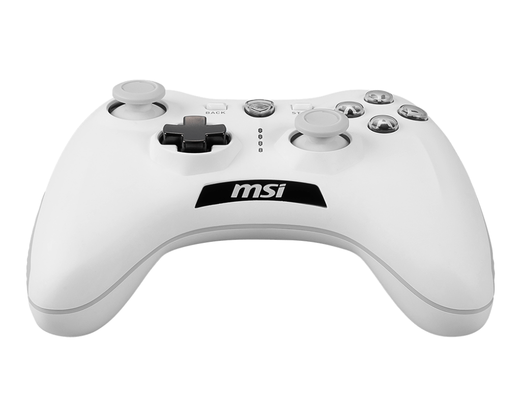 GAMEPAD MSI FORCE GC30 S10-43G0170-EC4 INALAMBRICO 1*USB-C BLANCO