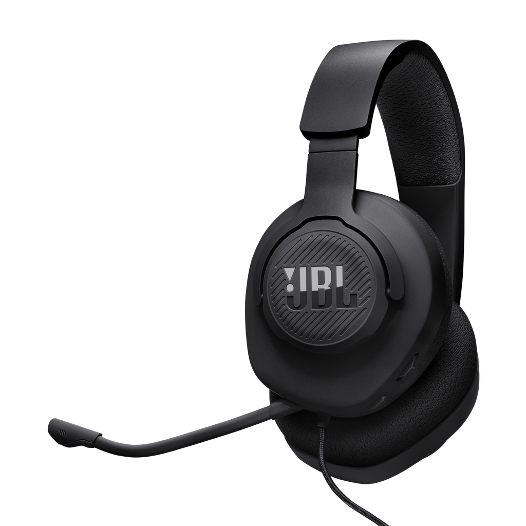 HEADSET JBL QUANTUM 100 1*3.5MM NEGRO
