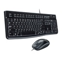 MOUSE+TECLADO LOGITECH MK120 3 BOTONES ESPAÑOL
