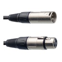 CABLE AUDIO XLR BALANCEADO STAGG  P/PARTANTE 10MTS SMC10