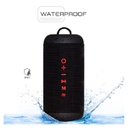 PARLANTE PORTABLE ARGOM ARG-SP-3126BK BOGGIEBOOM 10W RMS BLUETOOTH CONTRA AGUA/GOLPES