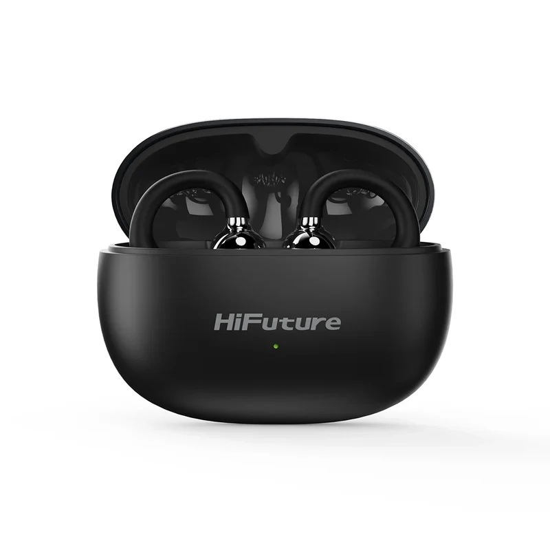 EARPODS HIFUTURE FLEX CLIP BT5.4 CAN/SONIDO IPX5 NEGRO
