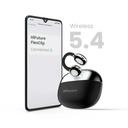 EARPODS HIFUTURE FLEX CLIP BT5.4 CAN/SONIDO IPX5 NEGRO