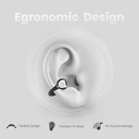 EARPODS HIFUTURE FLEX CLIP BT5.4 CAN/SONIDO IPX5 CHAMPAGNE
