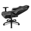 SILLA GAMER SHARKOON SGS20 C/BRAZO AJUSTABLE NEGRO/GRIS