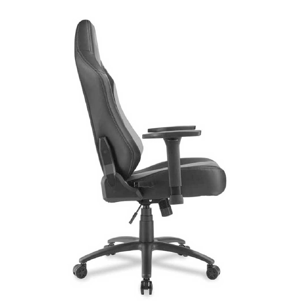 SILLA GAMER SHARKOON SGS20 C/BRAZO AJUSTABLE NEGRO/GRIS