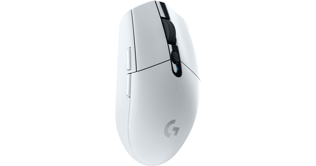MOUSE LOGITECH G305 LIGHTSPEED INALAMBRICO 200-12000DPI 6 BOTONES BLANCO