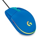 MOUSE LOGITECH G203 LIGHTSYNC 8000 DPI 6 BOTONES 1*USB-A