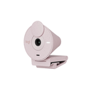 WEBCAM LOGITECH BRIO 300 FULLHD 1*USB-C ROSADA