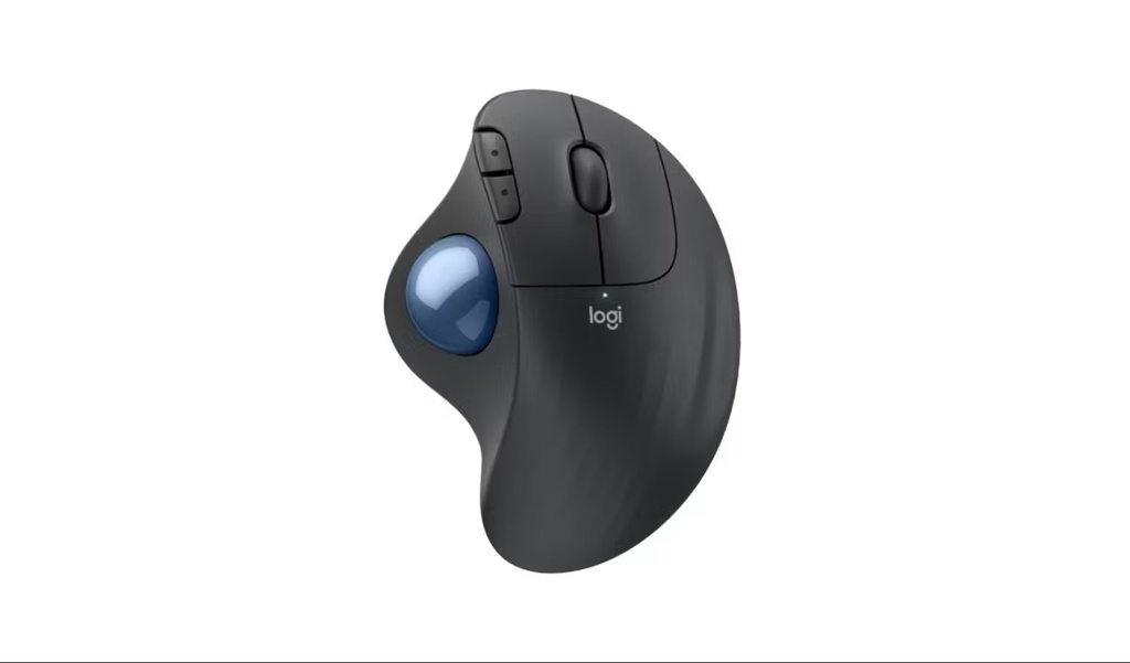 MOUSE LOGITECH ERGO M575S TRACKBALL BLUETOOOTH VERTICAL 5 BOTONES 2000DPI NEGRO