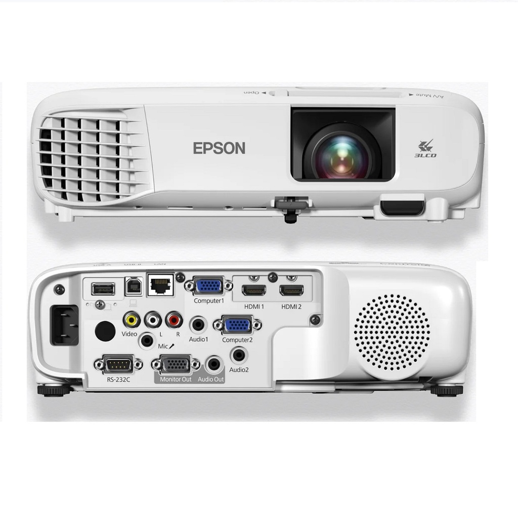 PROYECTOR EPSON POWERLITE 118 XGA 3800 LUMENES