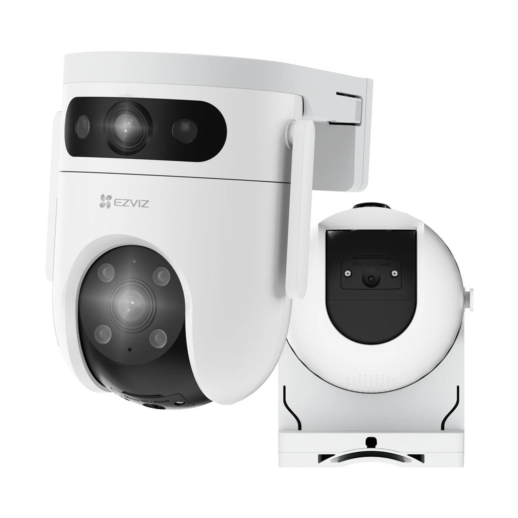 CAMARA IP EZVIZ H9C DUAL 2K IR30M WIFI AUDIO DOMO PTZ INTERPERIE SIRENA