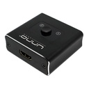 SPLITTER HDMI UNNO HB1201BK 2 PUERTOS