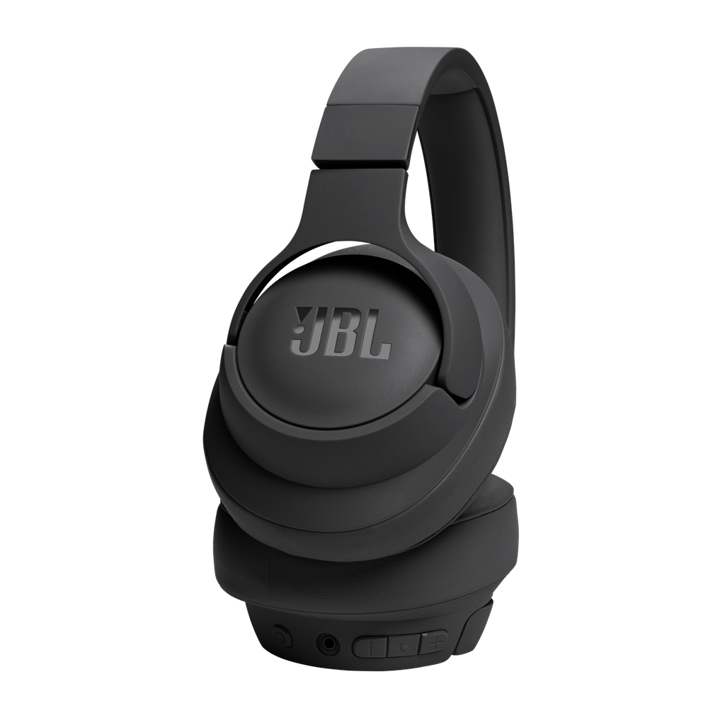 AUDIFONOS JBL TUNE 520 BLUETOOTH PLEGABLE NEGRO