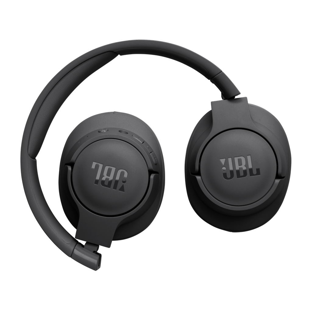AUDIFONOS JBL TUNE 520 BLUETOOTH PLEGABLE NEGRO