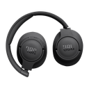 AUDIFONOS JBL TUNE 520 BLUETOOTH PLEGABLE NEGRO