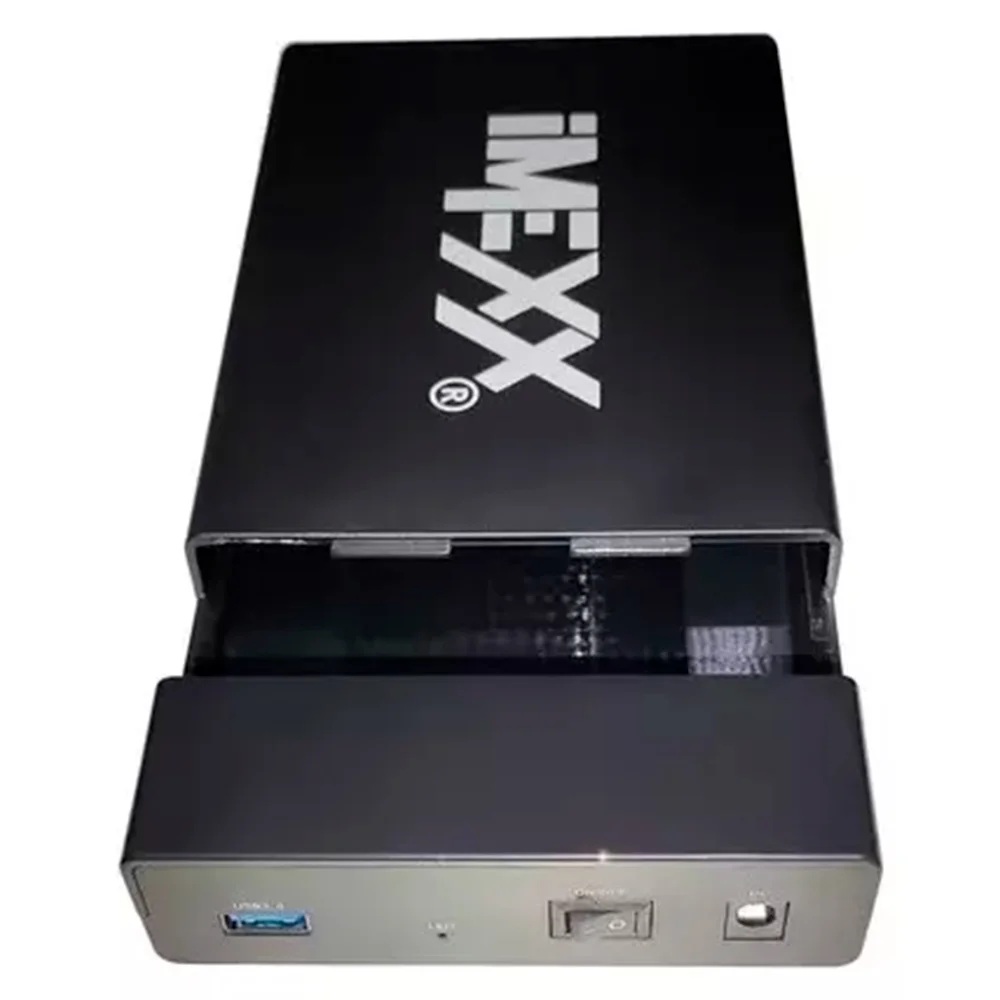 ENCAPSULADOR 3.5" IMEXX IME-21291 1*USB-A 3.0 SATA