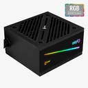 FUENTE DE PODER AEROCOOL CYLON 700W RGB 80+ BRONCE