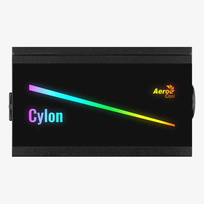 FUENTE DE PODER AEROCOOL CYLON 700W RGB 80+ BRONCE