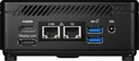 PC NUC MSI CUBI 5 CORE I3 1215U 4.4GHZ WIFI AC BT5.3