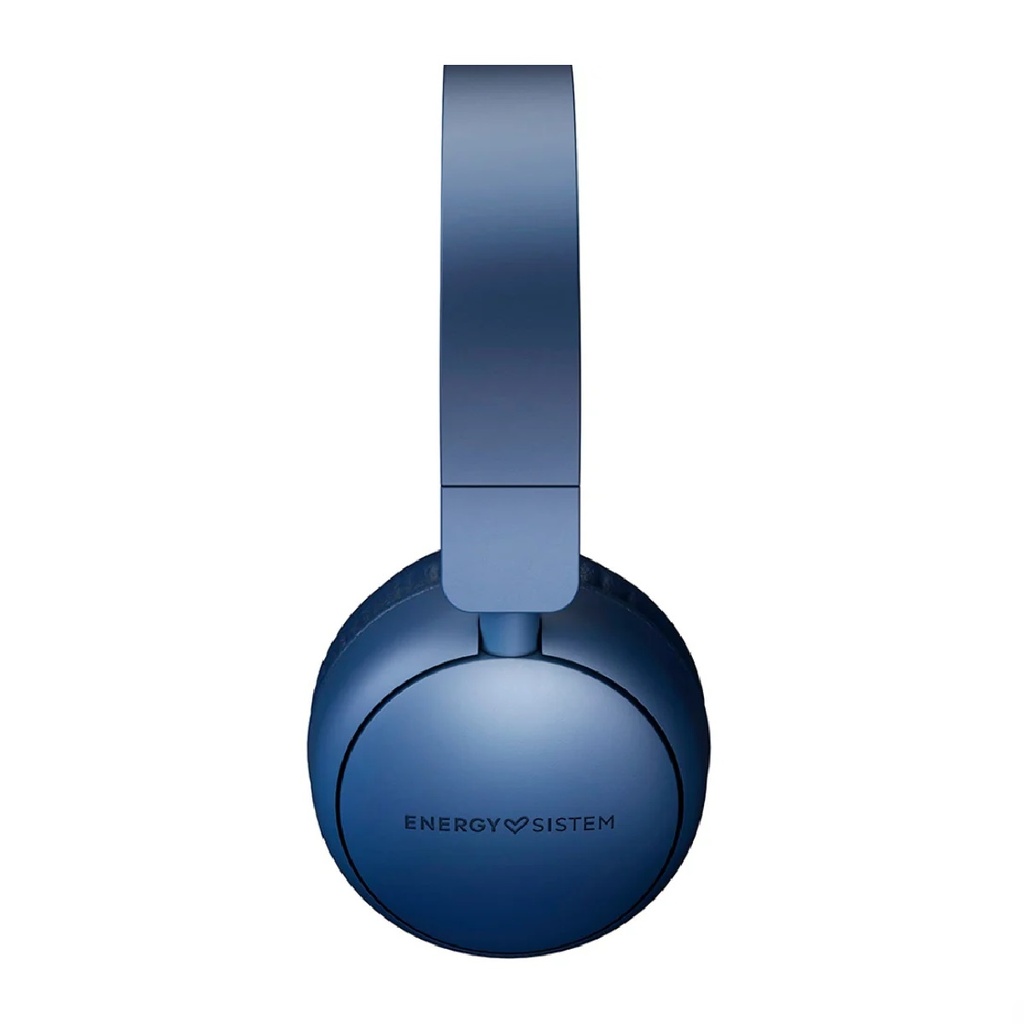AUDIFONOS ENERGY SISTEM RADIO COLOR BLUETOOTH FM 1*MICROSD PLEGABLE AZUL