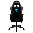 SILLA GAMER THUNDERX3 EC3 CUERO SINT CABECERA-SOP LUMBAR-BRAZO AJUSTABLE 4D NEGRA