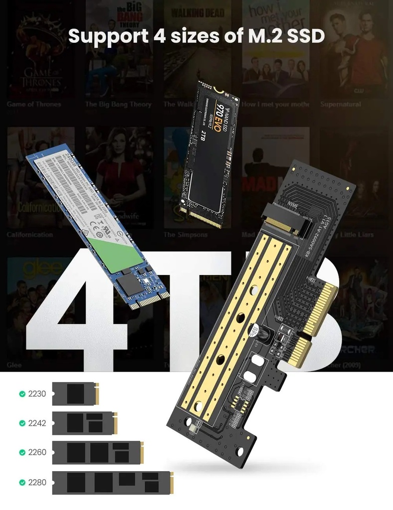 TARJETA DE RED STARTECH ST1000BT32 PCI GIGABIT (copia)