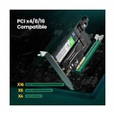 TARJETA UGREEN CM302 PCI-E 4X 8X 16X A M.2 NVME PCI-E 3.0 32GB/S