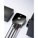 ADAPTADOR RECEPTOR BLUETOOTH UGREEN CM123 2*RCA 1*3.5MM 10M