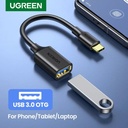 ADAPTADOR UGREEN US154 1*USB-C A 1*USB-A 3.0 OTG M/H