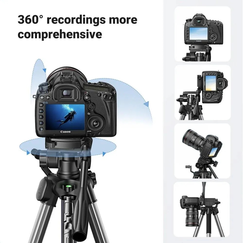 TRIPODE CAMARA/CELULAR UNNO TEKNO PH1951BK