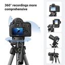 TRIPODE CAMARA/CELULAR UNNO TEKNO PH1951BK