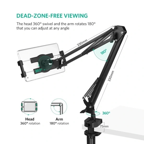 TRIPODE CAMARA/CELULAR UNNO TEKNO PH1951BK