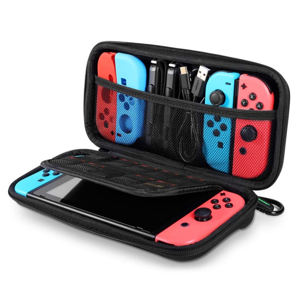 ESTUCHE UGREEN LP174 NINTENDO SWITCH TIPO CONCHA