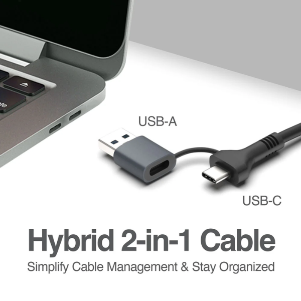HUB USB GENIUS UH-400 1*USB-C A 4*USB-A 3.0 (copia)