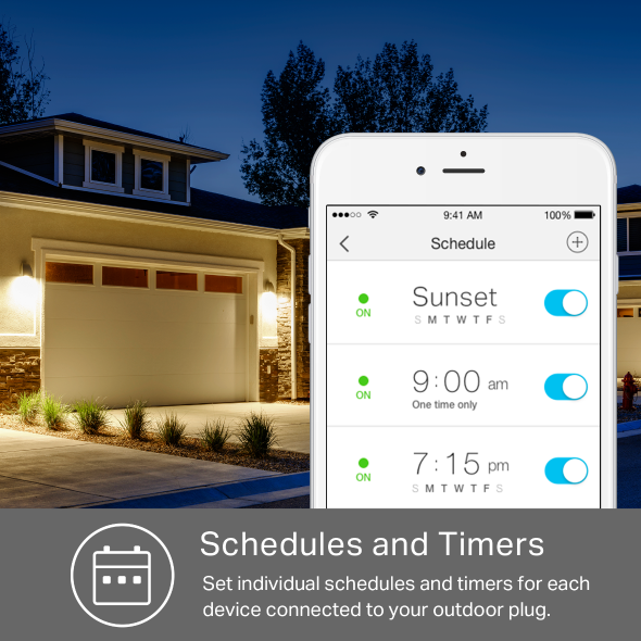 REGLETA ELECTRICA TP-LINK KP400 INTELIGENTE 2*CONECTORES PARA EXTERIOR
