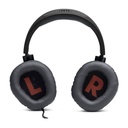 HEADSET JBL QUANTUM 100 M2 1*3.5MM NEGRO