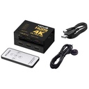 SWITCH HDMI NOVA FAA39214 5 PUERTOS 4K CON CONTROL REMOTO