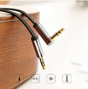 CABLE AUDIO UGREEN 10615 1*3.5MM A 2*1/4MM M/M 2M