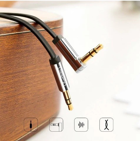 CABLE AUDIO UGREEN 10615 1*3.5MM A 2*1/4MM M/M 2M