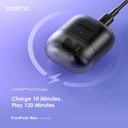 AUDIFONOS EARPODS ORAIMO OTW-330S FREEPODS NEO INALAMBRICOS IPX5 LIGHT GOLD