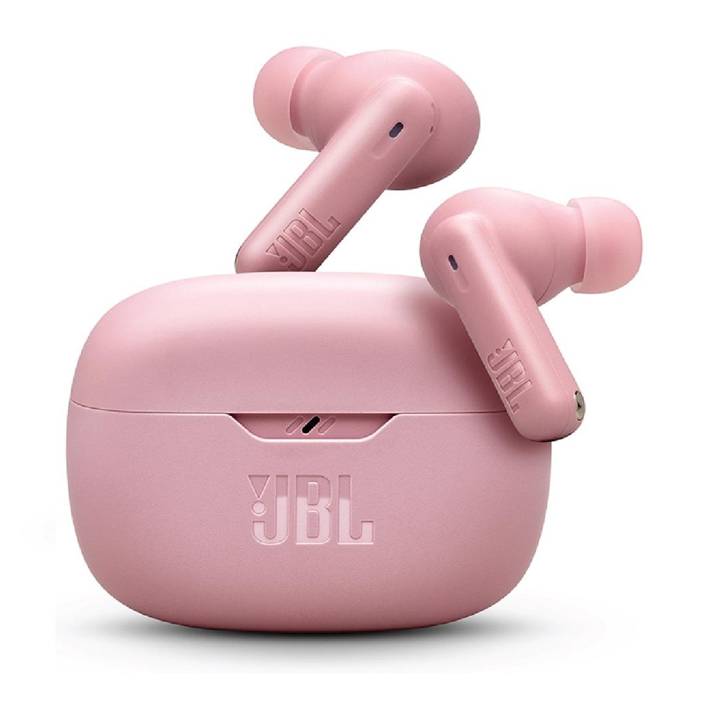 AUDIFONOS INALAMBRICOS JBL VIBE BEAM BLUETOOTH NEGRO