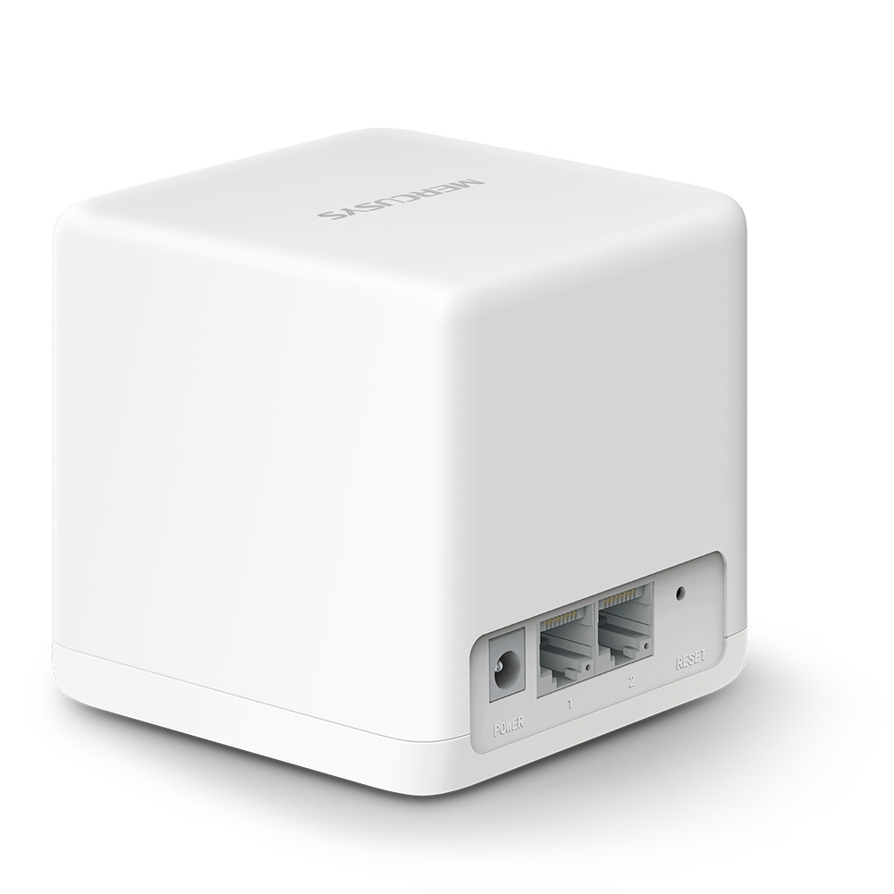 ROUTER MESH MERCUSYS HALO H30G AC 1300MB/S 2.4/5GHZ 2*LAN GIGABIT 3PACK