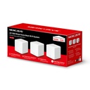 ROUTER MESH MERCUSYS HALO H30G AC 1300MB/S 2.4/5GHZ 2*LAN GIGABIT 3PACK