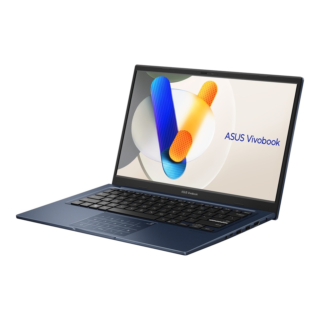 LAPTOP ASUS VIVOBOOK X1404VA-I512256 CI5-1334U 4.60GHZ RAM 12GB SSD 256GB 14"FHD WIN11 INGLES AZUL