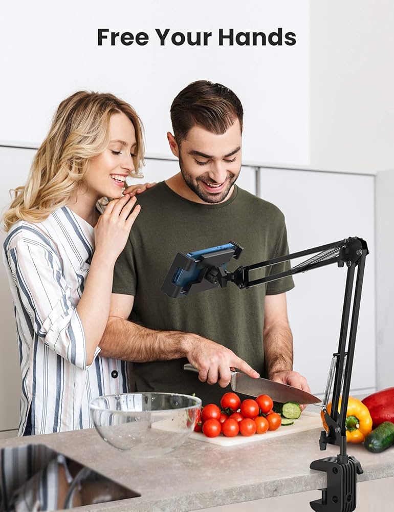 TRIPODE CAMARA/CELULAR UNNO TEKNO PH1951BK