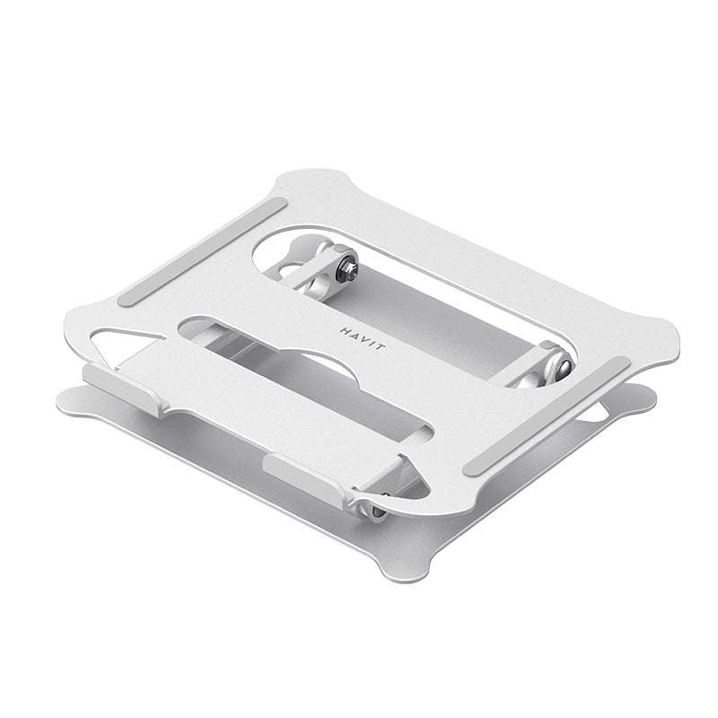 BASE LAPTOP HAVIT H740 ALUMINIO ALTURA AJUSTABLE 19CM