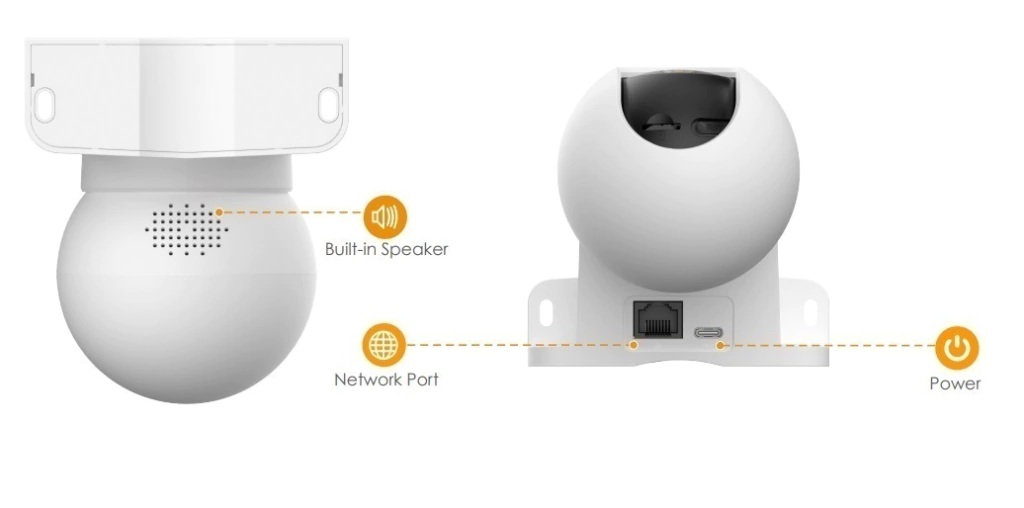 CAMARA IP IMOU IPC-K2MN-5H1W 3K IR10M WIFI AUDIO MINI RANGER DOMO 5MP INTERIOR PTZ SIRENA